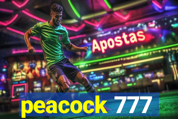 peacock 777